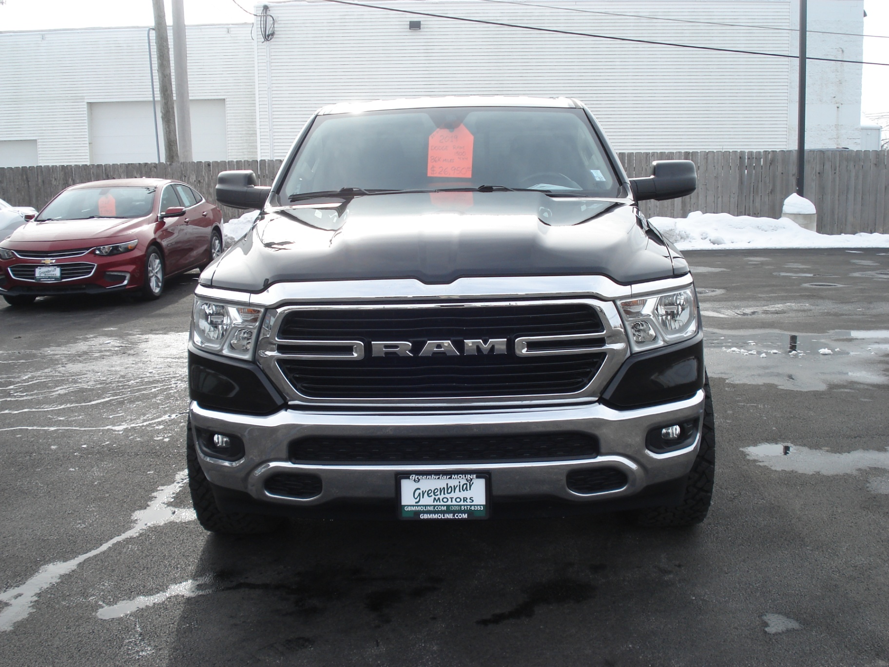 ram ram 1500 pickup 2019 1C6SRFFT0KN802788 image ram ram 1500 pickup 2019 1C6SRFFT0KN802788 image